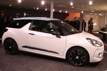 Citroën DS3 (foto: Lucas Verbeke)