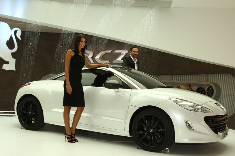 Peugeot RCZ Limited Edition (foto: Luc Verbeke)