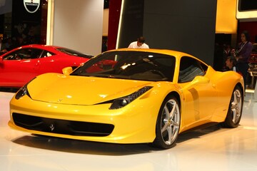 Ferrari 458 Italia (foto: Luc Verbeke)