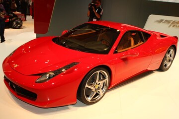 Ferrari 458 Italia (foto: Luc Verbeke)