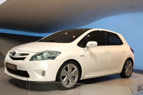 Hybride Toyota Auris net zo zuinig als Prius