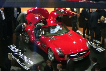 Mercedes SLS AMG