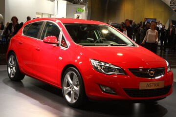 Opel Astra (foto: Luc Verbeke)