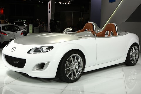 Mazda toont drie Nederlandse primeurs op AutoRAI