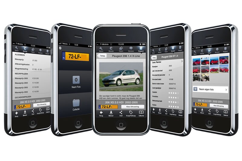 AutoWeek Iphone App
