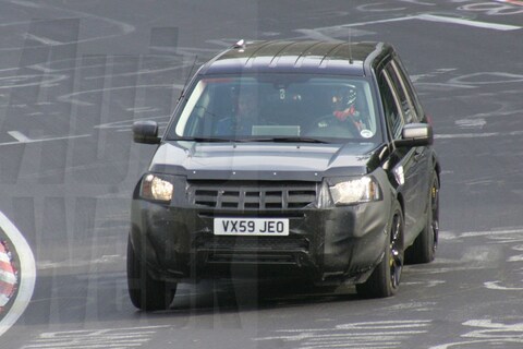 Range Rover LRX doet praktijktest