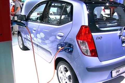 IAA Frankfurt - Iedereen elektrisch?