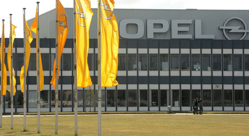 Opel Antwerpen | Foto: ANP/AFP