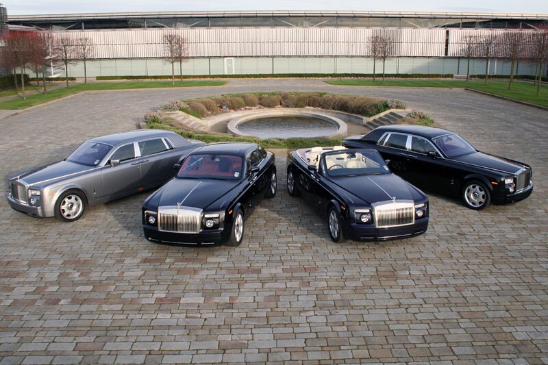 Rolls-Royce Phantom-familie