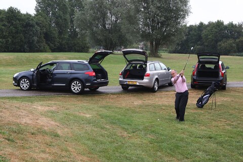 Test: Citroën C5 Tourer - Seat Exeo ST - Toyota Avensis Wagon - Volvo V50