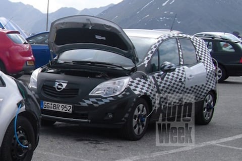 Opel Meriva geeft weer teken van leven