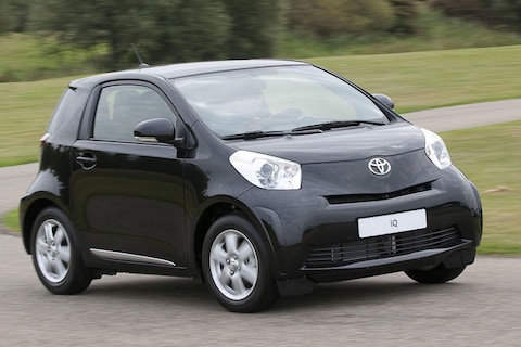 Toyota iQ Black Edition