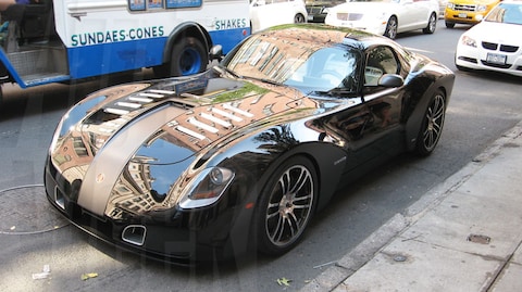 De Devon GTX in 't wild! 