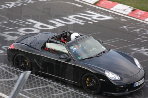 Nog één keer knallen met Porsche Boxster 