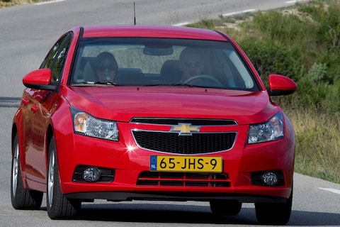Diesel Chevrolet Cruze leverbaar