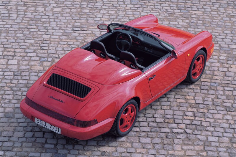 Porsche 911 Speedster - 1989 - 1993