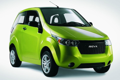 GM India en Reva samen in elektrische auto's