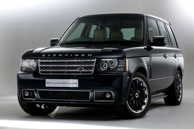 Land Rover Range Rover Overfinch Holland & Holland
