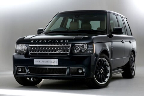 Holland & Holland Range Rover Overfinch klaar