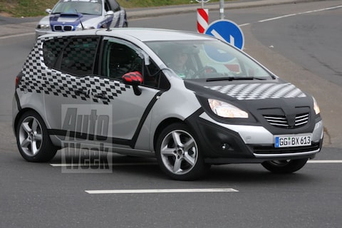 Nog meer Opel Meriva