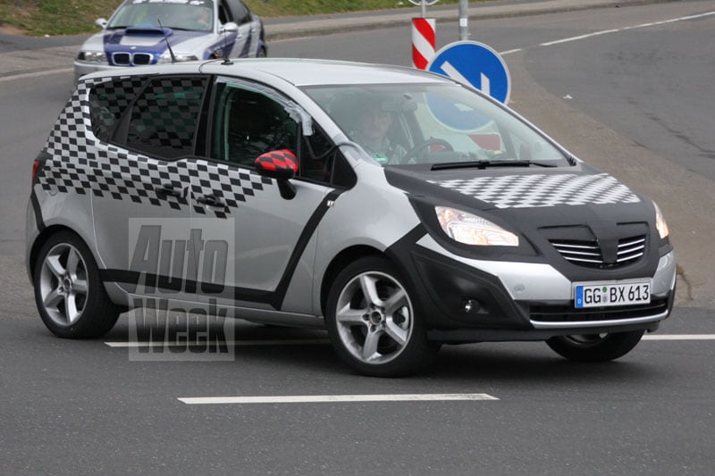 Opel Meriva 