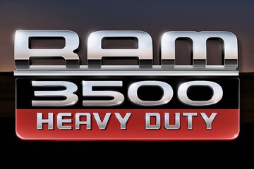 2007 Dodge Ram 3500 Chassis Cab badge