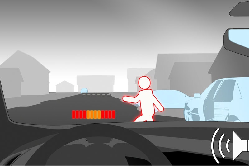 Volvo Pedestrian Safety