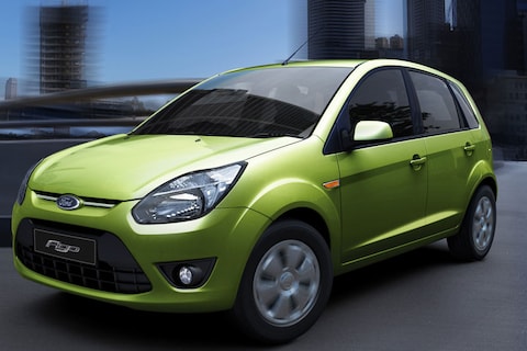 Ford Figo is Fiesta voor India
