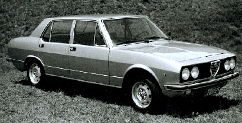 Alfa Romeo 2300 Rio