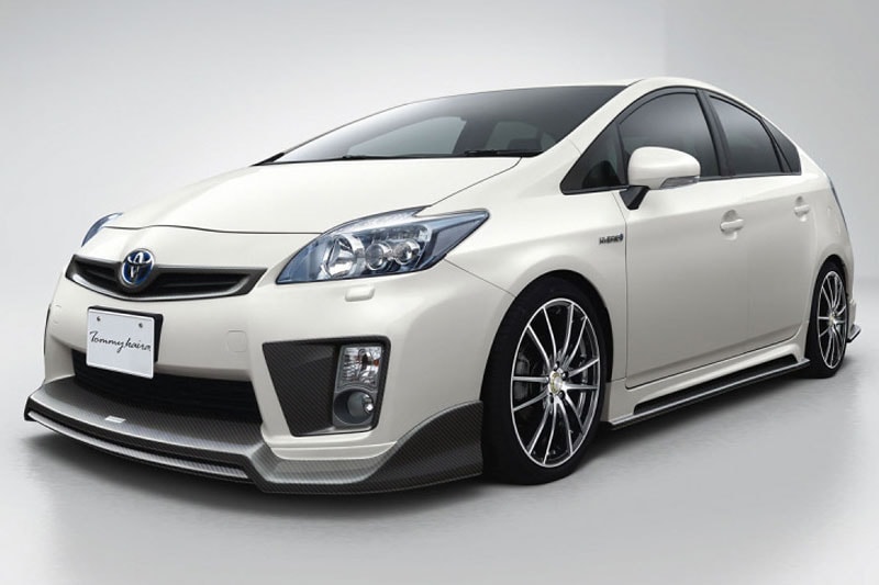 Toyota Prius Tommy Kaira tuning