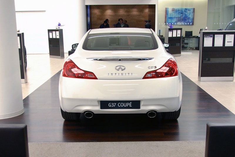 Infiniti Centre