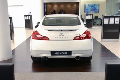 Infiniti-netwerk krijgt vorm