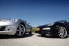 Porsche Boxster vs Opel GT