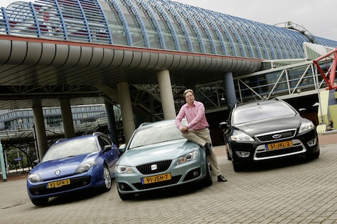 Ford Mondeo Wagon - Renault Laguna Estate - Seat Exeo ST