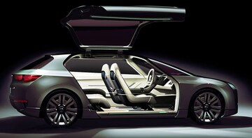 Subaru Hybrid Tourer concept