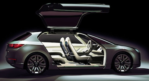 Subaru Hybrid Tourer voor Japans feest