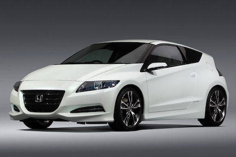 Officieel: Honda CR-Z