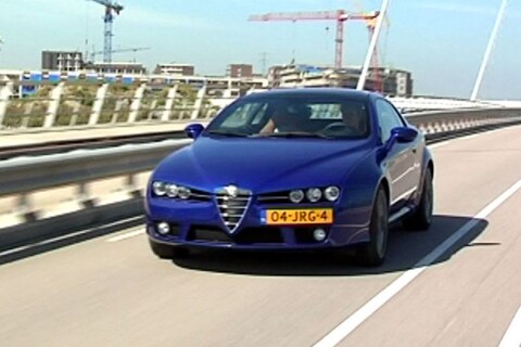 Test: Alfa Romeo Brera 1750 Turbo (2009)