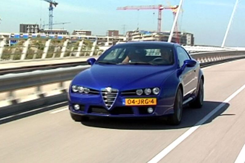 Alfa Romeo Brera