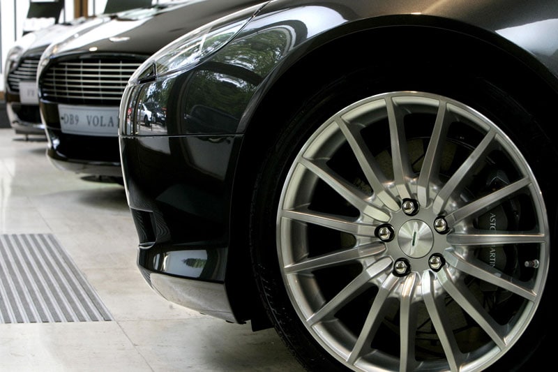 Aston Martin-showroom in Londen | Foto: ANP/AFP