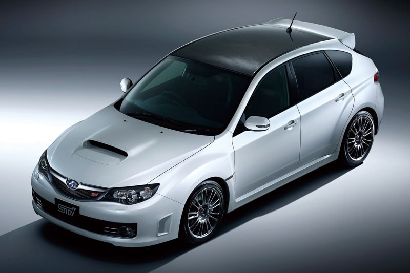 Subaru Impreza WRX STI Carbon