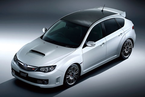 Subaru Impreza Carbon: kuur van koolstofvezel