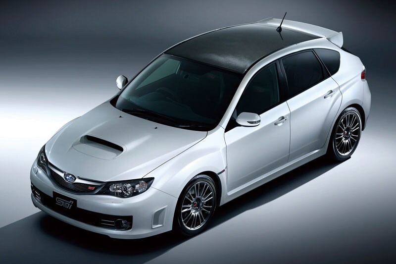 Subaru Impreza WRX STI Carbon
