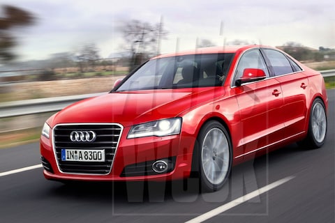 Viercilinder voor Audi A8