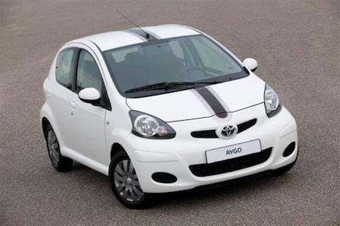 Xcite White: opgeleukte Toyota Aygo