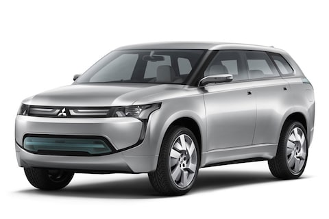 Mitsubishi Concept i-MiEV is plug-incrossover 
