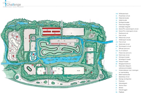 Flevoland broedt op giga-circuit