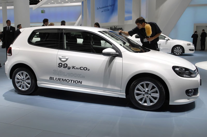 Volkswagen Golf Bluemotion