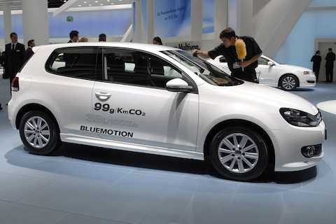 Volkswagen Golf Bluemotion geprijsd