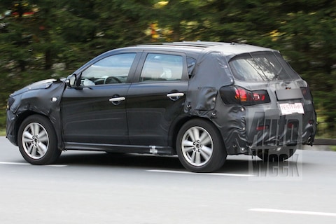 Qashqai-killer van Mitsubishi bijna klaar